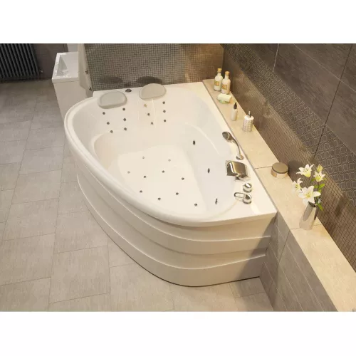 Ванна 1Marka  LOVE 185x135 L/R, Выбрать размер: 185*135, Ориентация: Левая, изображение 10