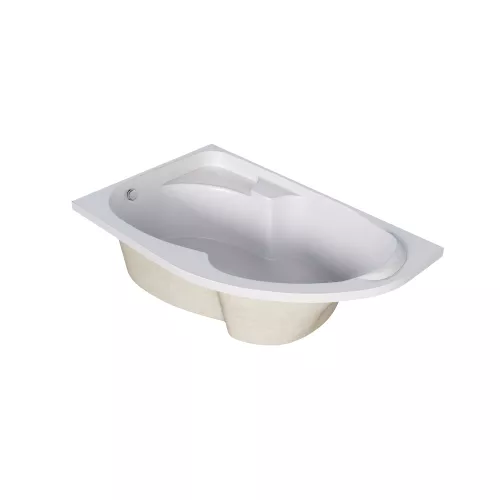 Ванна 1Marka DIANA, Выбрать размер: 150x90, Ориентация: левая, изображение 8
