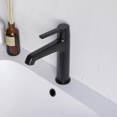 Смеситель на раковину RGW SP-301B, Цвет профиля: Черный, изображение 2