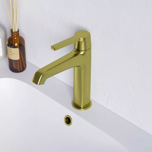 Смеситель на раковину RGW SP-301G, Цвет профиля: Золото, изображение 2