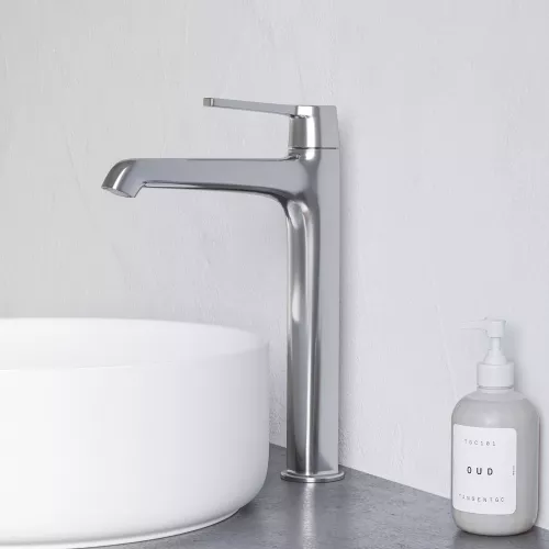 Смеситель на раковину RGW SP-311, Цвет профиля: Хром