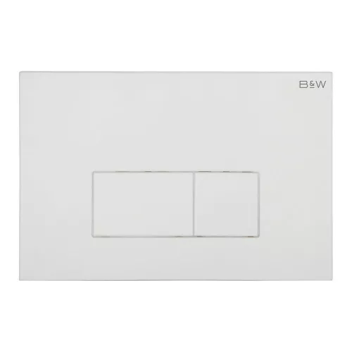 Клавиша смыва Black&White WPI-09541 серый глянцевый, Выбрать цвет: серый глянцевый