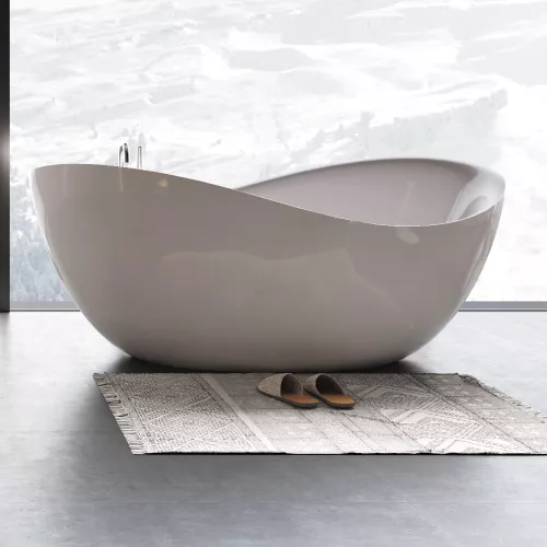 Ванны: Ванна акриловая Black&White SB220  180x90 1 в магазине Акватория