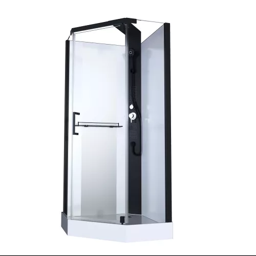 Душевая кабина Black&White G8705 , 90х90х217, изображение 2