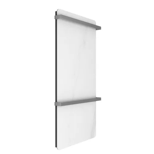 Полотенцесушитель электрический Black&White N-389SW, Выбрать цвет: Белый, изображение 2