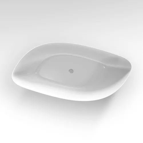 Ванна акриловая  Black&White SB222  180x90, изображение 5