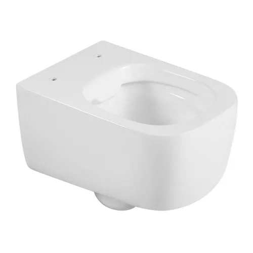 Подвесной унитаз Black&White W-730 (500x350x360), изображение 3