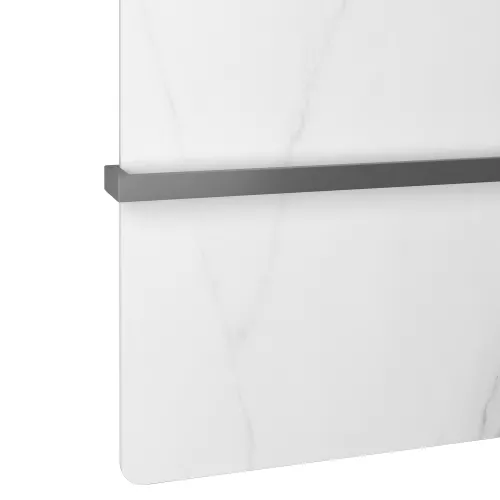 Полотенцесушитель электрический Black&White N-389SW, Выбрать цвет: Белый, изображение 3