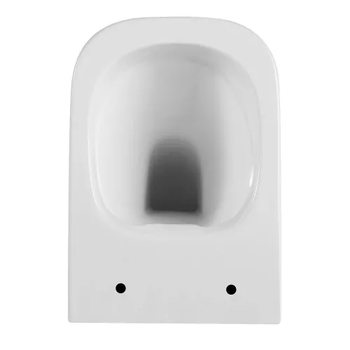 Подвесной унитаз Black&White W-730 (500x350x360), изображение 4