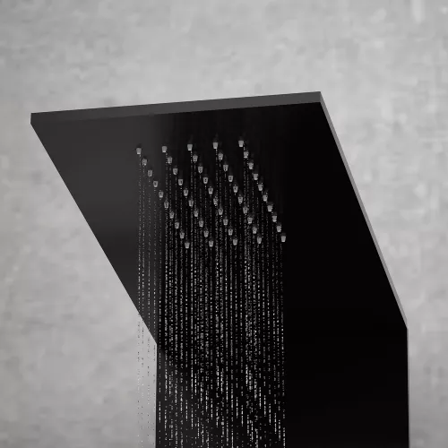 Душевая кабина Black&White G8705 , 90х90х217, изображение 5