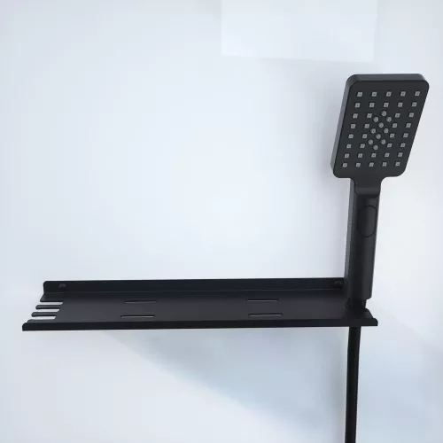 Душевая кабина Black&White G8037 80х110х215 с гидромассажем, изображение 6