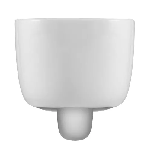 Подвесной унитаз Black&White W-730 (500x350x360), изображение 6