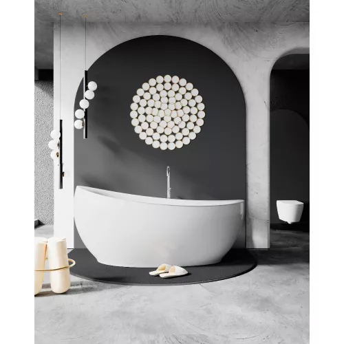 Ванна акриловая  Black&White SB225  180x90, изображение 7