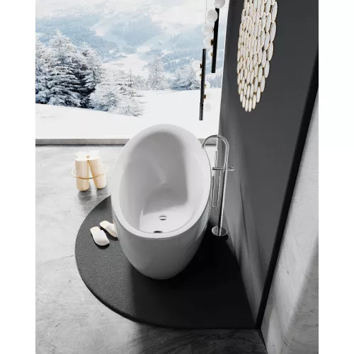 Ванна акриловая  Black&White SB225  180x90, изображение 8