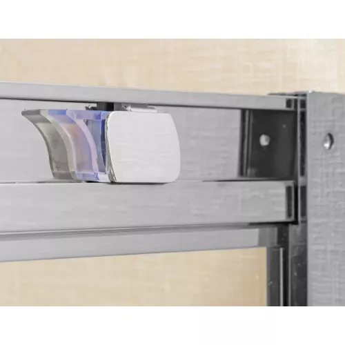 Душ.ограждение GROSSMAN  PR-90/100S, Цвет стекла: прозрачное, Цвет профиля: Хром, Выбрать размер: 100х100, изображение 6