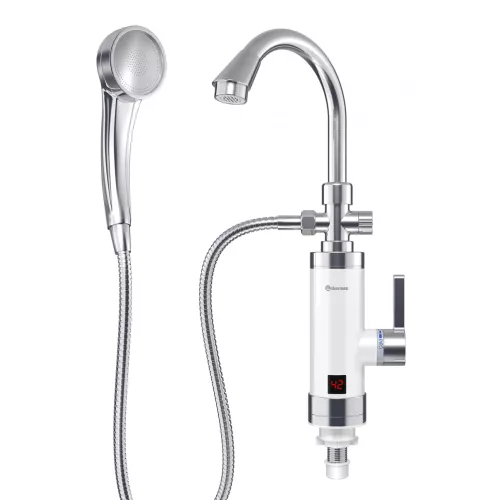 Электроводонагреватель-смеситель проточный THERMEX Focus 3000, изображение 2