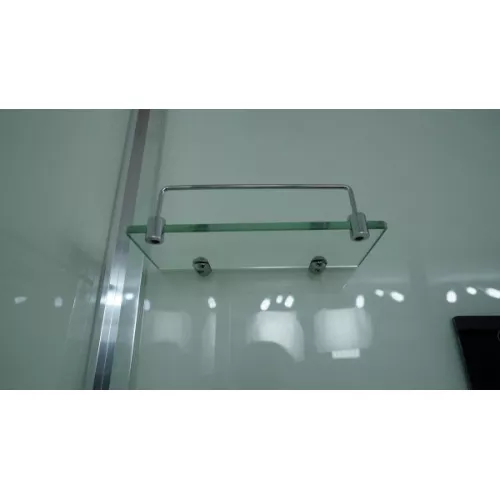 Душевая кабина прямоугольная Timo Premium PURO 120х90, г/м, баня, электрика, хромотерапия, Выбрать размер: 120x90, Внешний вид: короткие ручки, Ориентация: Правая, изображение 4