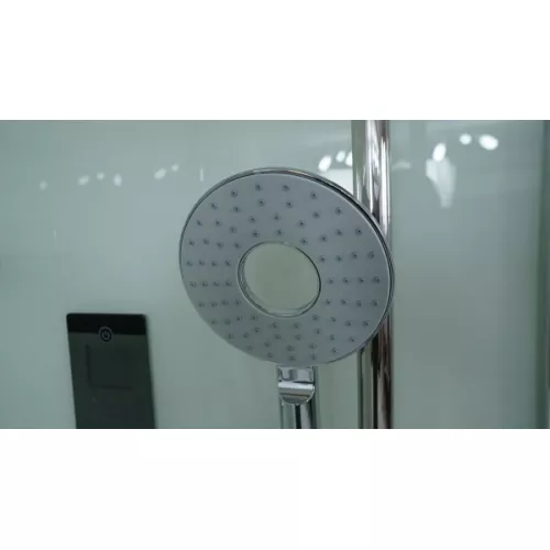 Душевая кабина прямоугольная Timo Premium PURO 120х90, г/м, баня, электрика, хромотерапия, Выбрать размер: 120x90, Внешний вид: короткие ручки, Ориентация: Правая, изображение 17