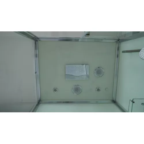 Душевая кабина прямоугольная Timo Premium PURO 120х90, г/м, баня, электрика, хромотерапия, Выбрать размер: 120x90, Внешний вид: короткие ручки, Ориентация: Правая, изображение 13