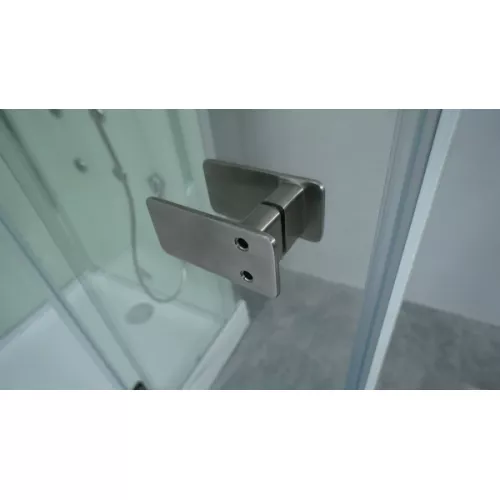 Душевая кабина прямоугольная Timo Premium PURO 120х90, г/м, баня, электрика, хромотерапия, Выбрать размер: 120x90, Внешний вид: короткие ручки, Ориентация: Правая, изображение 9