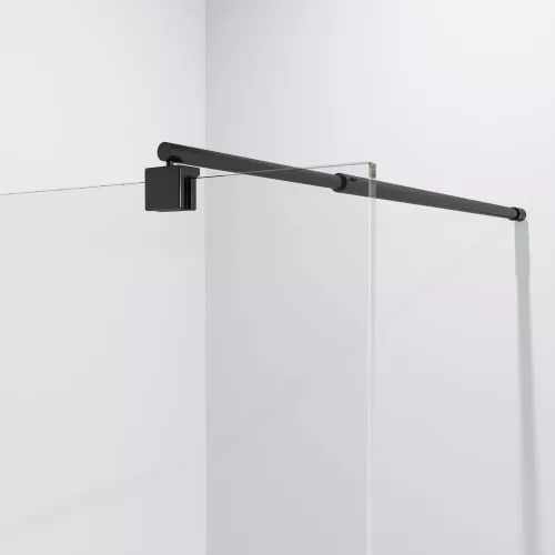 Душ. перегородка NG-683-90 BLACK (90x195), изображение 3