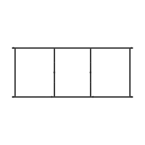 Рама разборная  1 Marka ПУ 200*100, изображение 2