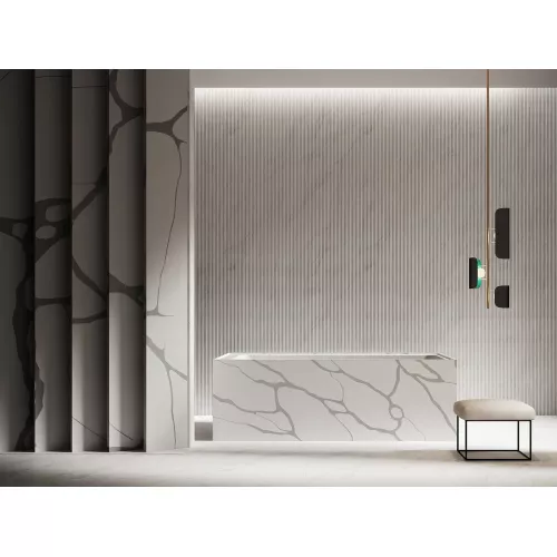 Ванна из искусственного камня ABBER Blitz AS9502GB 180*80, изображение 4