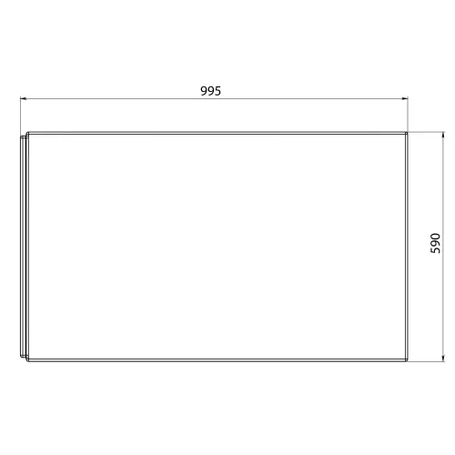 Панель боковая Flat 200*100 MG L/R, изображение 2
