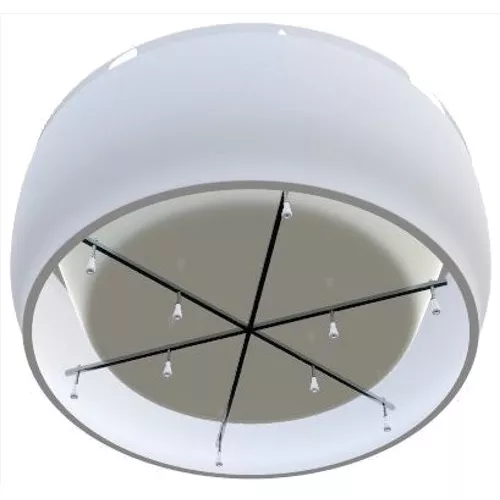 Рама с комплектующими "OMEGA New" 180*180