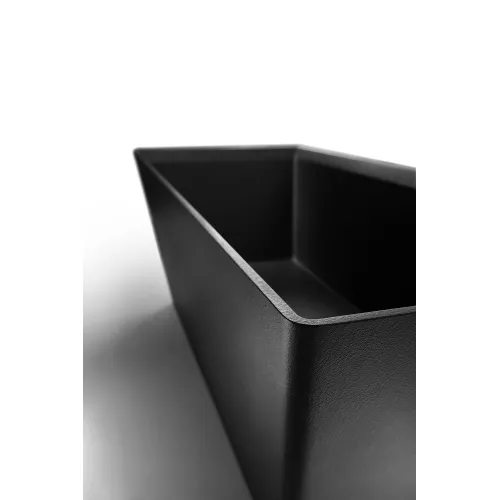 Ванна из искусственного камня ABBER Berlin AM9912B черная  170х75, Выбрать цвет: Чёрный, изображение 3