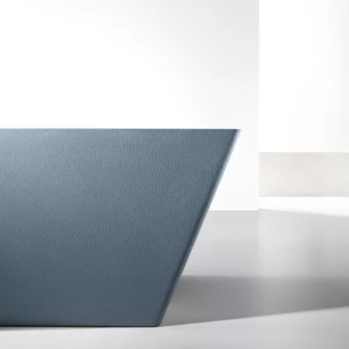 Ванна из искусственного камня ABBER Berlin AM9912G серая матовая 170*75, Выбрать цвет: Серый, изображение 3