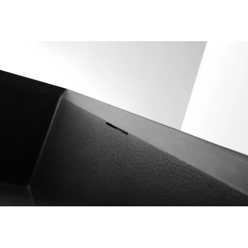 Ванна из искусственного камня ABBER Berlin AM9912B черная  170х75, Выбрать цвет: Чёрный, изображение 2