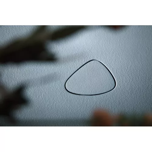 Ванна из искусственного камня ABBER Dortmund 170х75 серая матовая, Выбрать цвет: Серый, изображение 3