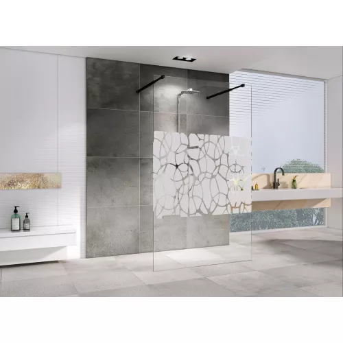 Душевая перегородка ABBER Immer Offen AG68100BF8, изображение 2