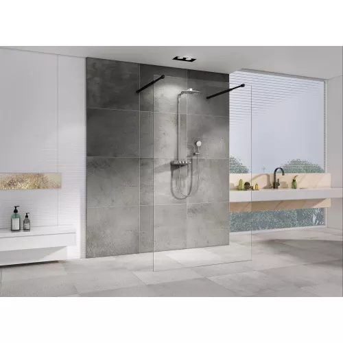 Душевая перегородка ABBER Immer Offen AG68120B8, изображение 2