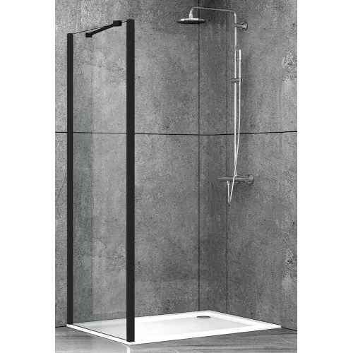 Душевая перегородка ABBER Schwarzer Diamant AG100BS