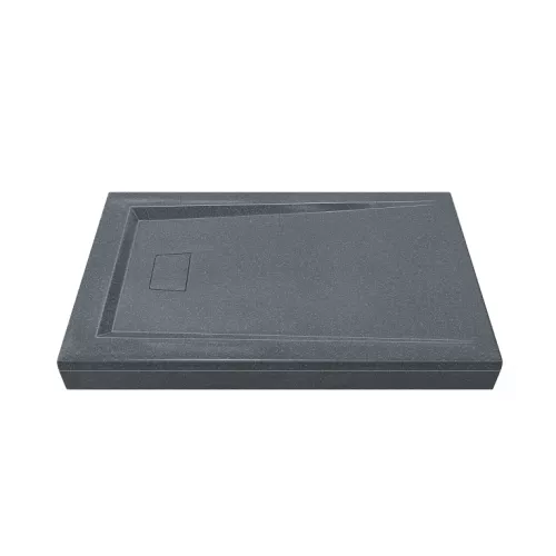 Поддон литьевой Атриум 1200*800 Грей