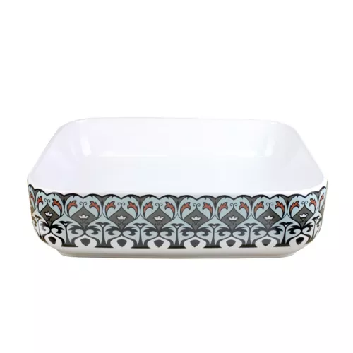 Накладная раковина Bronze de Lux Nordic 500*400*135, изображение 2