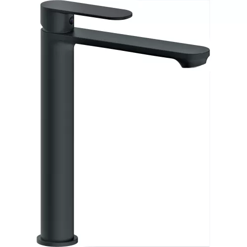 Смеситель для накладной раковины ACWEN 80012B-2 черный матовый, изображение 7