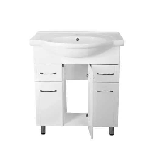 Тумба 26  Style Line (2 ящ.) под умывальник Байкал 75, изображение 3