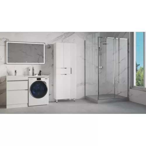 Колонна Style Line "Оптима 700" напольная (1ящ, отделение под халаты), изображение 6