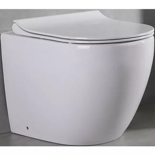 Унитаз приставной CeramaLux 3176, изображение 2