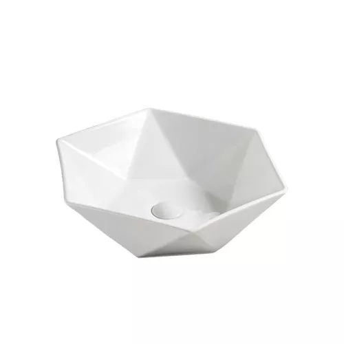 Раковина накладная MELANA MLN-A482B, изображение 2