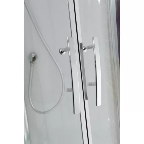 Душевая кабина Black & White G5503-900  90х90х215 с гидромассажем, изображение 7