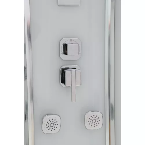 Душевая кабина Black & White G5503-900  90х90х215 с гидромассажем, изображение 4