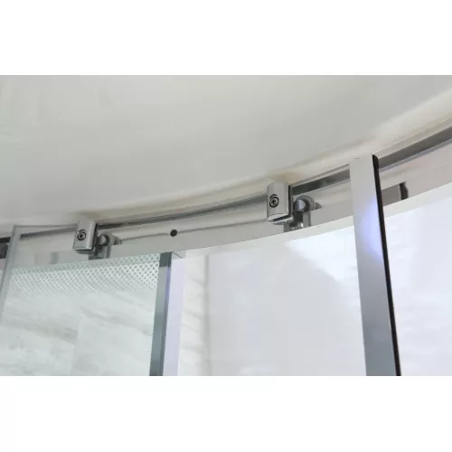 Душевая кабина Black & White G5503-900  90х90х215 с гидромассажем, изображение 8