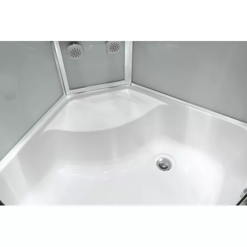 Душевая кабина Black & White G5503-900  90х90х215 с гидромассажем, изображение 9