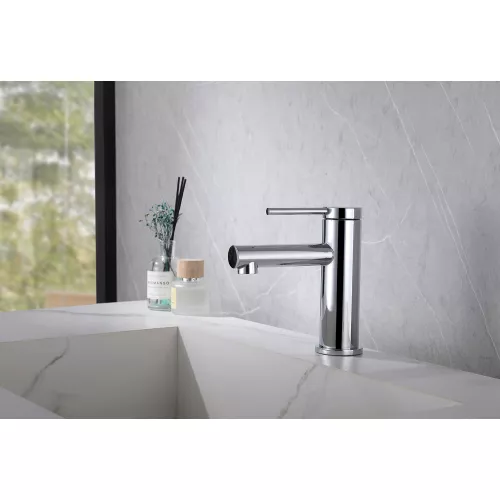 Смеситель ABBER Emotion AF8810 для раковины, хром, Выбрать цвет: Хром, изображение 2