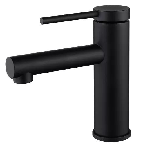 Смеситель ABBER Emotion AF8810B для раковины, черный матовый, Выбрать цвет: Черный матовый