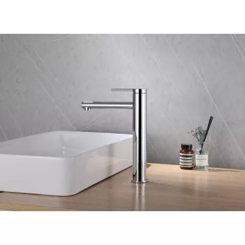 Смеситель ABBER Emotion AF8811 для накладной раковины, хром, Выбрать цвет: Хром, изображение 2